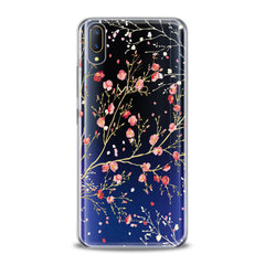 Lex Altern Watercolor Flowers Vivo Case