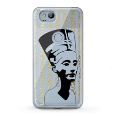 Lex Altern TPU Silicone Google Pixel Case Nefertiti Queen