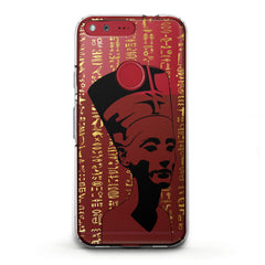 Lex Altern TPU Silicone Phone Case Nefertiti Queen