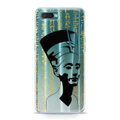 Lex Altern TPU Silicone Oppo Case Nefertiti Queen