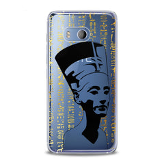 Lex Altern TPU Silicone HTC Case Nefertiti Queen