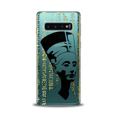 Lex Altern TPU Silicone Samsung Galaxy Case Nefertiti Queen