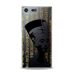 Lex Altern TPU Silicone Sony Xperia Case Nefertiti Queen