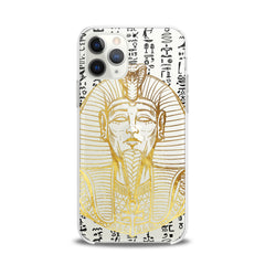 Lex Altern TPU Silicone iPhone Case Tutankhamun Art