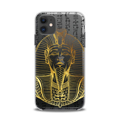 Lex Altern TPU Silicone iPhone Case Tutankhamun Art