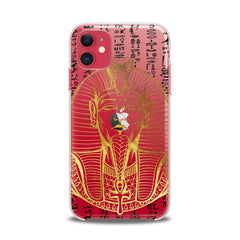 Lex Altern TPU Silicone iPhone Case Tutankhamun Art