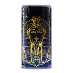 Lex Altern TPU Silicone VIVO Case Tutankhamun Art