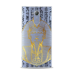 Lex Altern TPU Silicone Sony Xperia Case Tutankhamun Art