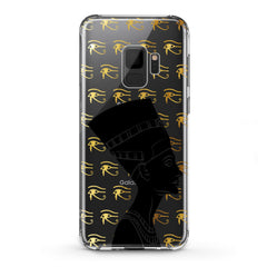 Lex Altern TPU Silicone Samsung Galaxy Case Nefertiti Design