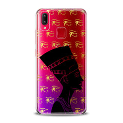 Lex Altern TPU Silicone VIVO Case Nefertiti Design