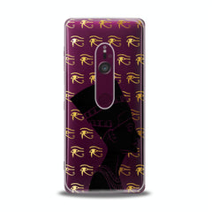 Lex Altern TPU Silicone Sony Xperia Case Nefertiti Design