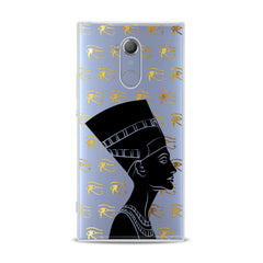 Lex Altern TPU Silicone Sony Xperia Case Nefertiti Design