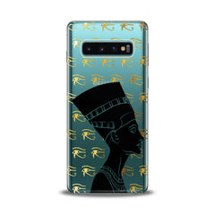 Lex Altern TPU Silicone Samsung Galaxy Case Nefertiti Design