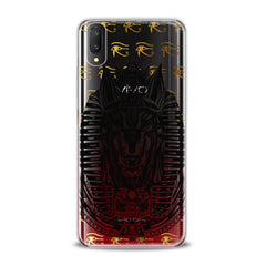 Lex Altern TPU Silicone VIVO Case Anubis Art