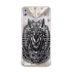 Lex Altern TPU Silicone Asus Zenfone Case Anubis Art