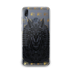 Lex Altern TPU Silicone Asus Zenfone Case Anubis Art