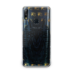 Lex Altern TPU Silicone Asus Zenfone Case Anubis Art