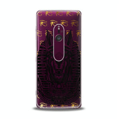 Lex Altern TPU Silicone Sony Xperia Case Anubis Art