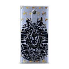 Lex Altern TPU Silicone Sony Xperia Case Anubis Art