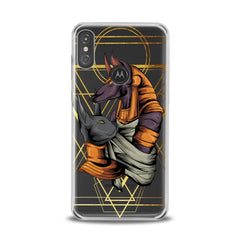 Lex Altern TPU Silicone Motorola Case Anubis Jackal