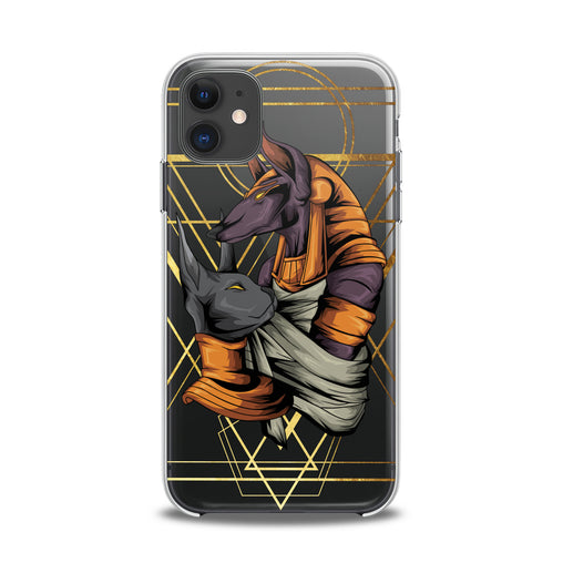 Lex Altern TPU Silicone iPhone Case Anubis Jackal