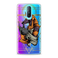 Lex Altern TPU Silicone Oppo Case Anubis Jackal