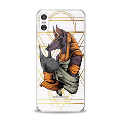 Lex Altern TPU Silicone Motorola Case Anubis Jackal