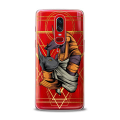 Lex Altern TPU Silicone OnePlus Case Anubis Jackal