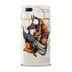 Lex Altern TPU Silicone OnePlus Case Anubis Jackal