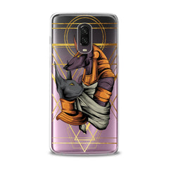 Lex Altern TPU Silicone OnePlus Case Anubis Jackal