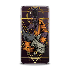 Lex Altern TPU Silicone Nokia Case Anubis Jackal