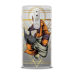 Lex Altern TPU Silicone Nokia Case Anubis Jackal