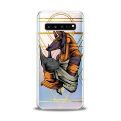 Lex Altern TPU Silicone Samsung Galaxy Case Anubis Jackal