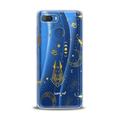 Lex Altern TPU Silicone Lenovo Case Golden Anubis