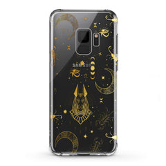 Lex Altern TPU Silicone Samsung Galaxy Case Golden Anubis