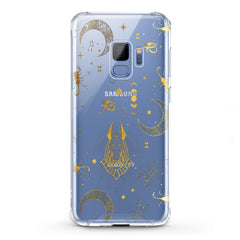 Lex Altern TPU Silicone Samsung Galaxy Case Golden Anubis