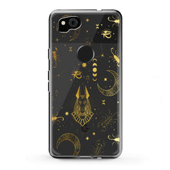 Lex Altern Google Pixel Case Golden Anubis