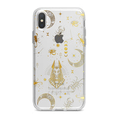 Lex Altern TPU Silicone Phone Case Golden Anubis