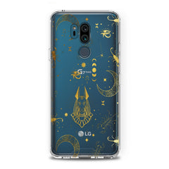 Lex Altern TPU Silicone LG Case Golden Anubis