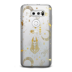 Lex Altern TPU Silicone LG Case Golden Anubis