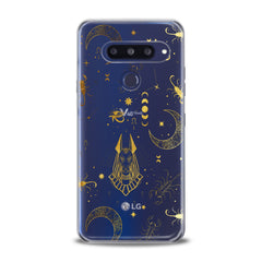 Lex Altern TPU Silicone LG Case Golden Anubis