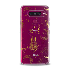 Lex Altern TPU Silicone Phone Case Golden Anubis