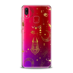 Lex Altern TPU Silicone VIVO Case Golden Anubis