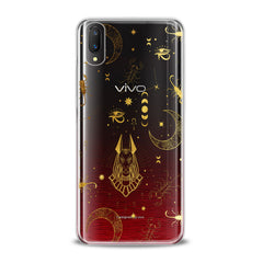 Lex Altern TPU Silicone VIVO Case Golden Anubis