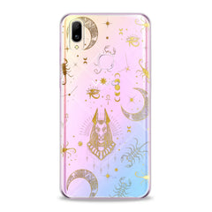 Lex Altern TPU Silicone VIVO Case Golden Anubis