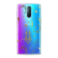 Lex Altern TPU Silicone Oppo Case Golden Anubis