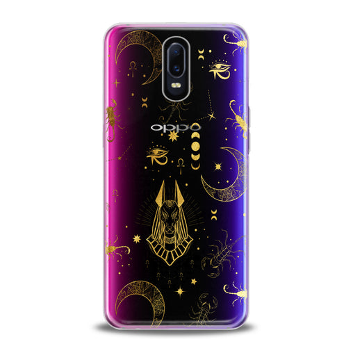 Lex Altern Golden Anubis Oppo Case