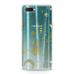 Lex Altern TPU Silicone Oppo Case Golden Anubis