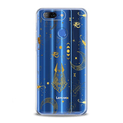 Lex Altern TPU Silicone Lenovo Case Golden Anubis