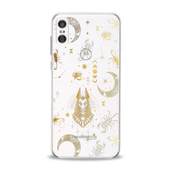 Lex Altern TPU Silicone Motorola Case Golden Anubis